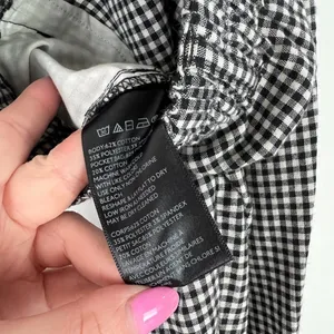 Urban Outfitters Gingham Checkered Pants Lightweight Hi-Rise Size XS EUC L1660 thumbnail 9