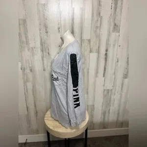 PINK crewneck thumbnail 2