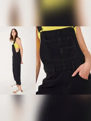 FREE PEOPLE We The Free Ziggy Denim Overalls thumbnail 3