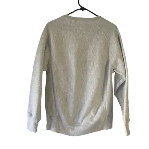 Rivalry Threads Women's Size‎ Medium Grey Louisiana State Crewneck Sweater thumbnail 6