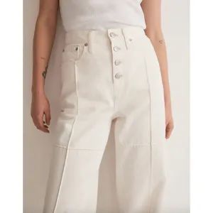 Madewell Baggy Straight Jeans High Rise Vintage Canvas Womens Size 27 thumbnail 3