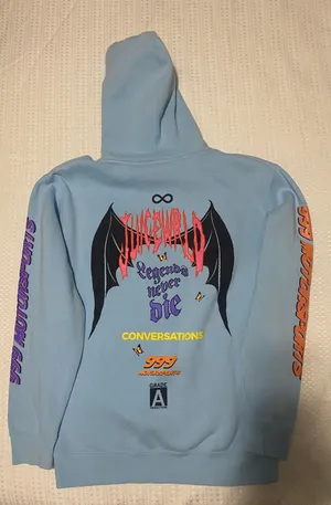 Juice Wrld Hoodie thumbnail 2