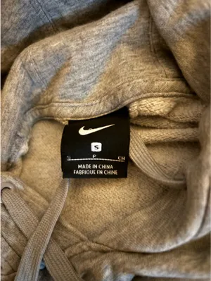 Grey Nike Hoodie Women’s thumbnail 2