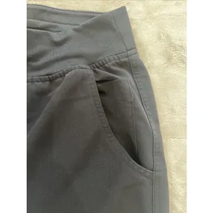 FIGS YOLA‎ Scrub Pants Women's XS Black Straight Leg Technical Collection thumbnail 9