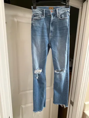Mother Jeans High waist Ankle fray size 25 thumbnail 3
