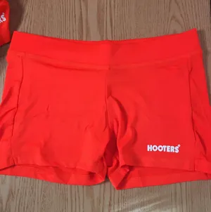 Hooters New Girl Uniform Shorts Size Xs thumbnail 1