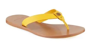 Tory Burch Manon Sandals Yellow thumbnail 1