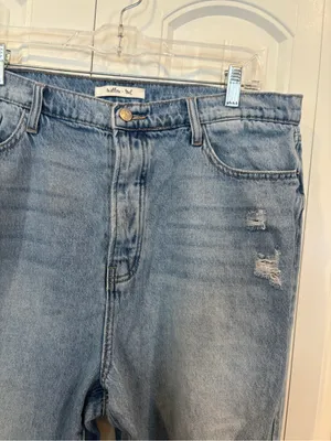 Willow & root distressed the vintage mom Jean size 34 thumbnail 6