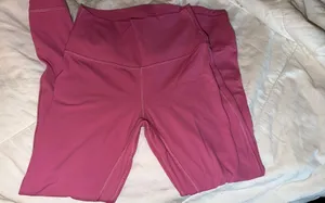 Pink Lululemon Leggings Align 25’’ thumbnail 1