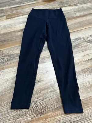High-Rise Black Performance Leggings thumbnail 2