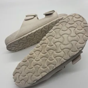 Birkenstock Arizona EVA Sandals Beige White Waterproof Slides EU 37 US 6-6.5 thumbnail 6