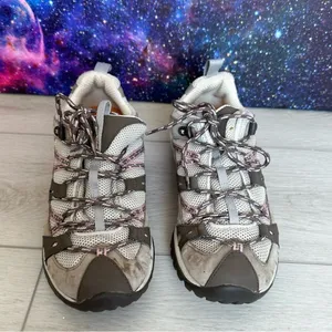 Merrell Siren Sport Elephant Pink Women Sz‎ 9 Vibram Trail Hiking Shoes thumbnail 2