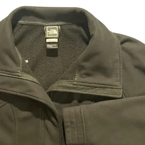 The North Face Womens Avery Jacket A8XR Black Full Zip Softshell Fleece Lined thumbnail 2