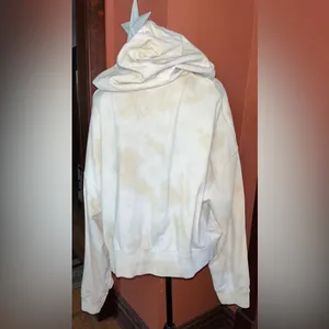 Nike slightly cropped hoodie thumbnail 4
