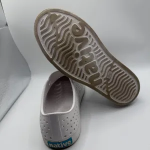 Native Jefferson Adult Unisex Shoes, Shell White/Shell White, W7/M5 thumbnail 7