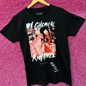 My Chemical Romance Black Parade Size Large they love me Tshirt size large thumbnail 3