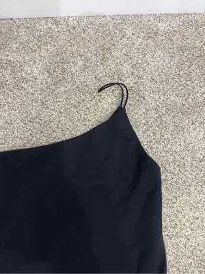 Aritzia Babaton Contour One-Shoulder Bodysuit Black Small thumbnail 9