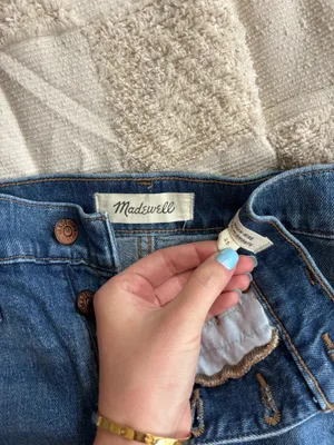 Madewell Shorts Jean thumbnail 3