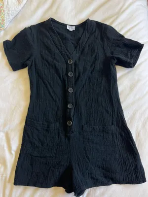 Black Boutique Romper thumbnail 1