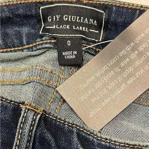 G‎ by Giuliana Embroidery Jeans Blue Size 0 thumbnail 5