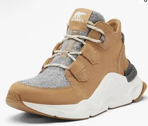 SOREL Kinetic RNEGD Caribou Waterproof Sneakers in Tawny Buff Size 10 thumbnail 1