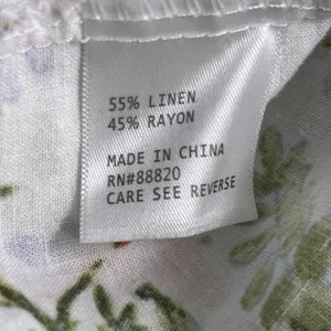 Jones‎ And Co Linen Popover Top Cream 1X thumbnail 6