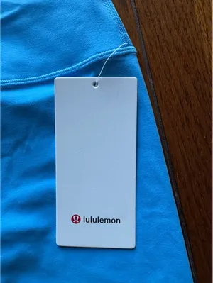 Lululemon Align No Line High Rise 25” Ocean Wave Size 6 NWT thumbnail 5