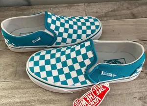 Vans Classic Slip-On Checkered Women’s Shoes thumbnail 1