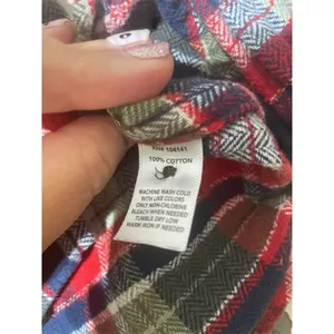 Field & Stream Women's 100% Cotton Flannel Button Up Shirt Size Medium Hiking thumbnail 5