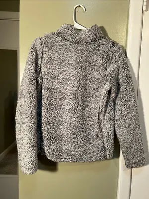 MV Sport Womens Size Small Sherpa Sweatshirt Quarter Zip Thousand Islands Winery thumbnail 5