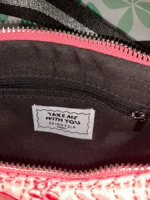 Skinnydip London Sling Pink Crossbody Bag thumbnail 7