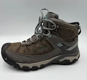 KEEN Targhee III Mid Waterproof Hiking Boots 6.5 Brown Trail Gorpcore‎ Outdoor thumbnail 1