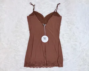 Princess Polly Lace Brown Mini Dress thumbnail 2