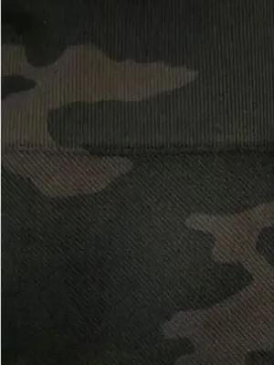 NWT Spanx look at me now leggings Black Camo FL3515 Size Medium thumbnail 7