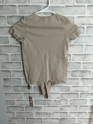 Skims Body suit, NWT, size S/M, Stone thumbnail 2
