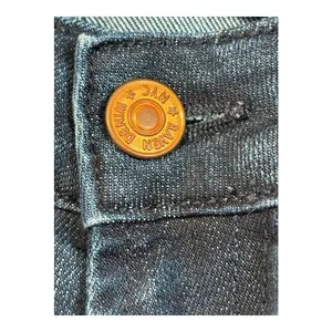 Raven Denim Custom Fit Jeans Womens 29 Dark‎ Blue Straight Leg Made in USA thumbnail 12