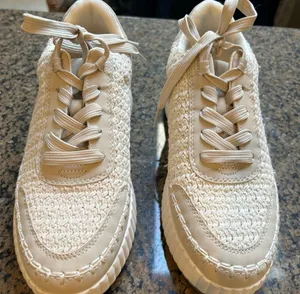 Dolce Vita Sneakers Tan Size 7.5 thumbnail 4