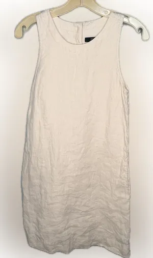 J Crew Linen Dress thumbnail 1