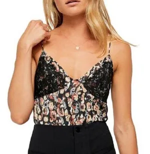 Free People Little Dreams Printed Camisole thumbnail 1