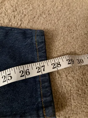 Urban outfitters BDG women’s dark blue mid rise skinny denim jeans size 28 thumbnail 13