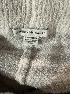 American Eagle Cozy Knit Super High Waisted Leggings | Size: XS thumbnail 4