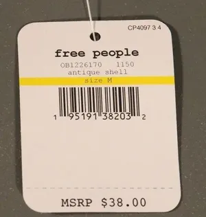 Free People NWT X Revolve Oh Scuba Bralette Size Medium thumbnail 5