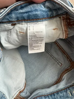American Eagle Strigid Mom Shorts  thumbnail 4