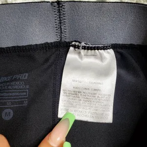 Nike Pro Capri‎ Black Leggings thumbnail 7