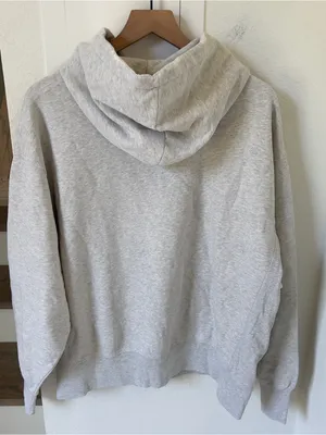 Anine Bing Sport Harvey Sweatshirt in Heather Grey NWT thumbnail 4