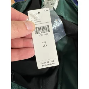 Maeve Anthro The Colette Full Length Faux Leather Pants Muted Aqua Teal Size 33 thumbnail 5
