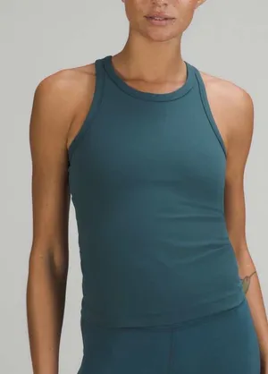 Lululemon Teal Racerback Tank‎ Top Align Athleisure Sporty Size 2 thumbnail 1