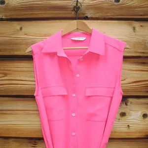 Amanda Uprichard Edith Mini Dress Hot Pink thumbnail 5