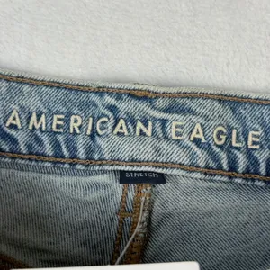 American Eagle Ex-Boyfriend Short Light‎ Wash Distressed Denim 000 23W 41979022 thumbnail 2