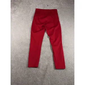 Girlfriend Collective High Rise Compressive Leggings M Active Red thumbnail 4